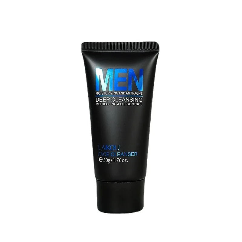 LAIKOU Men Facial Cleanser Face Wash