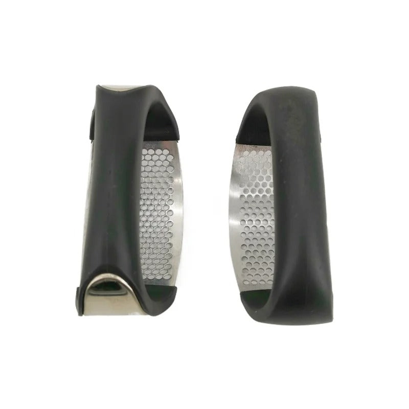 Stainless Steel Garlic Press Manual Mincer Chopper