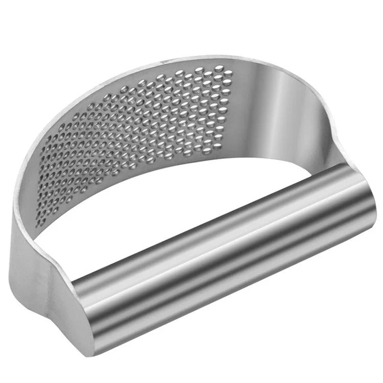 Stainless Steel Garlic Press Manual Mincer Chopper
