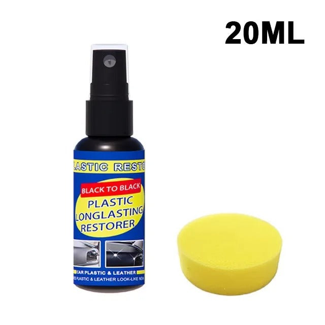 Car Plastic Restorer Back To Black Gloss Car Cleaning