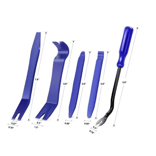 Car Hand Tool Set Car Disassembly Tool Kit