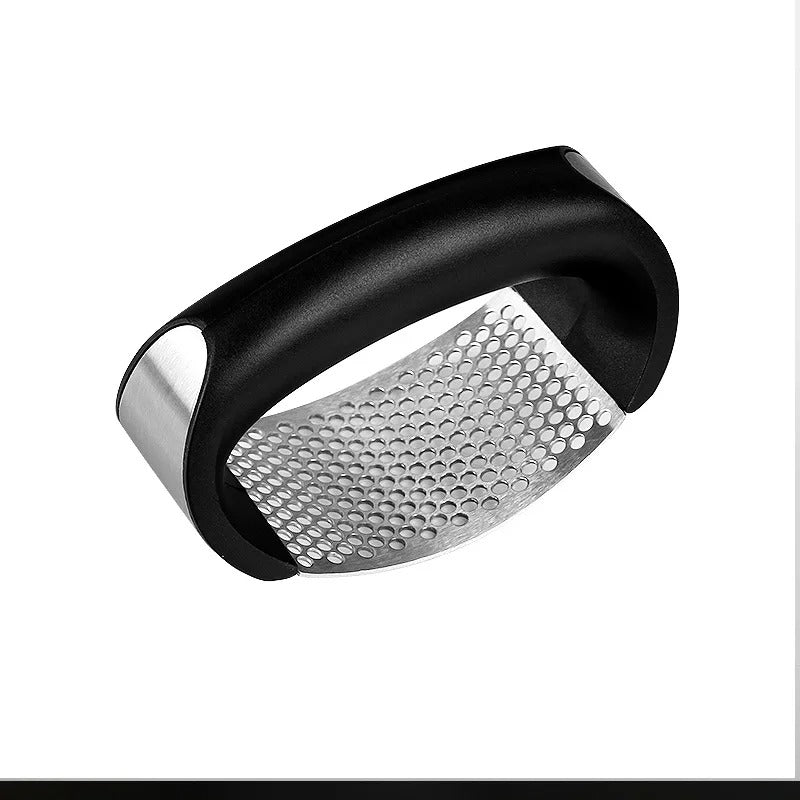 Stainless Steel Garlic Press Manual Mincer Chopper